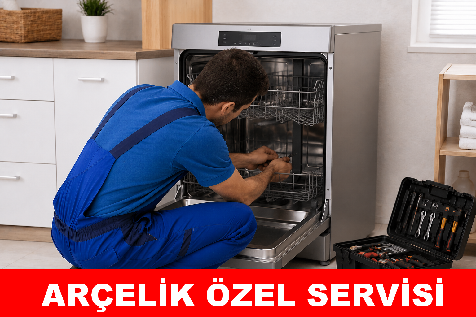 Balçova Arçelik Bulaşık Makinesi Servisi