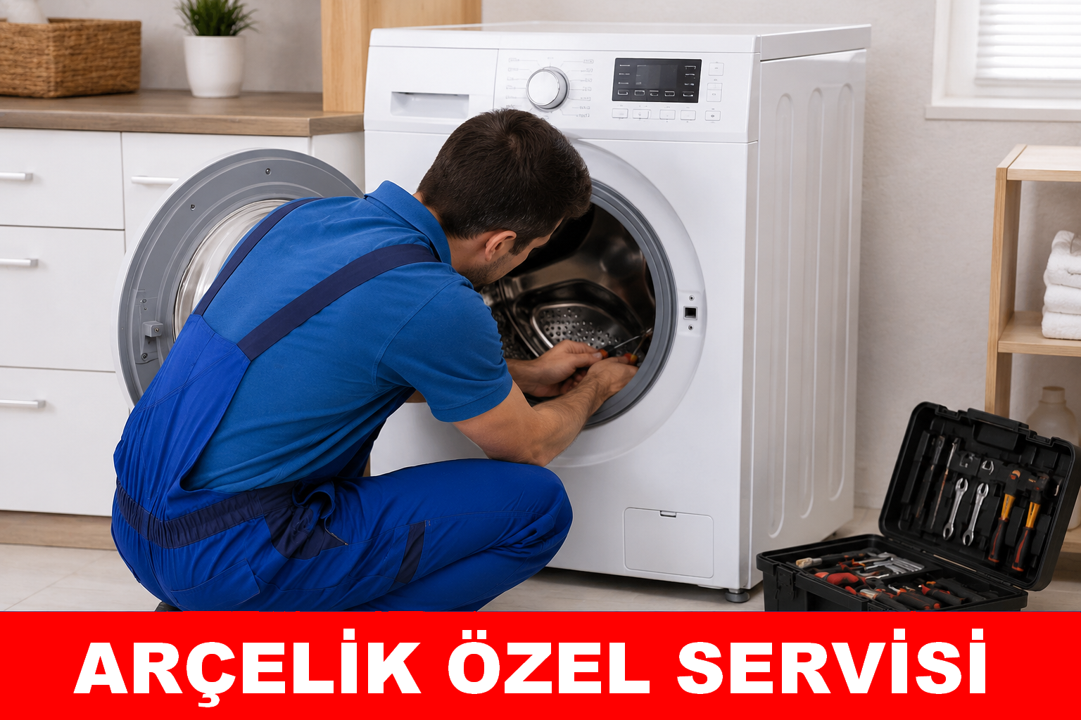 Balçova Arçelik Çamaşır Makinesi Servisi
